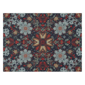 Snowflake Symphony tijdens de kerstdagen Tafelkleed (Voorkant (Horizontaal))