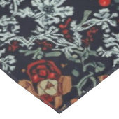 Snowflake Symphony tijdens de kerstdagen Tafelkleed (Gekanteld)