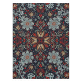 Snowflake Symphony tijdens de kerstdagen Tafelkleed (Voorkant)