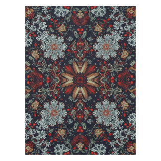 Snowflake Symphony tijdens de kerstdagen Tafelkleed