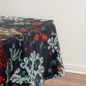 Snowflake Symphony tijdens de kerstdagen Tafelkleed (Voorbeeld)