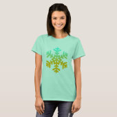 Snowflake T-shirt (Voorkant volledig)