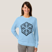 Snowflake T-shirt (Voorkant volledig)