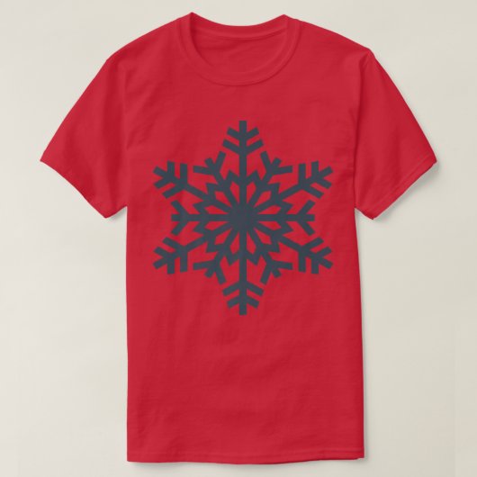 Snowflake T-shirt (Design voorkant)