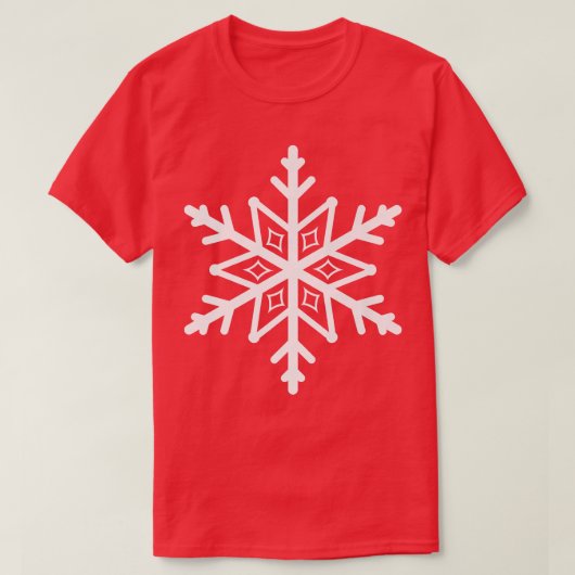 Snowflake T-shirt (Design voorkant)