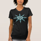 Snowflake T-Shirt - Gepersonaliseerd (Voorkant)