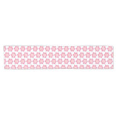 Snowflake Table Runner Korte Tafelloper (Horizontaal)