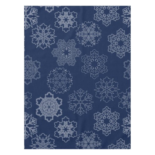 Snowflake Tafelkleed (Voorkant)