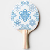 Snowflake Tafeltennisbatje (Achterkant)