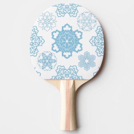 Snowflake Tafeltennisbatje (Voorkant)