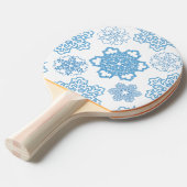 Snowflake Tafeltennisbatje (Voorkant Gekanteld)