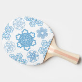Snowflake Tafeltennisbatje (Zijkant)