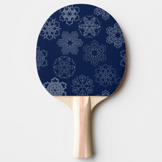 Snowflake Tafeltennisbatje (Voorkant)