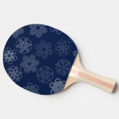 Snowflake Tafeltennisbatje (Zijkant)
