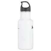 Snowflake Tears Waterfles (Achterkant)