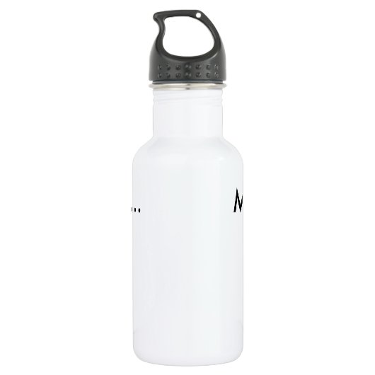 Snowflake Tears Waterfles (Achterkant)