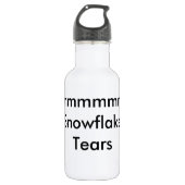 Snowflake Tears Waterfles (Voorkant)