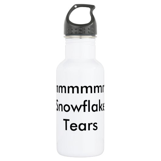 Snowflake Tears Waterfles (Voorkant)