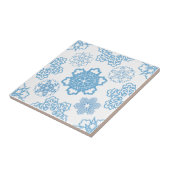 Snowflake Tegeltje (Zijkant)