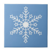 Snowflake Tegeltje (Voorkant)