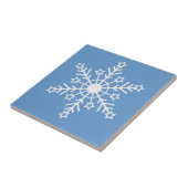 Snowflake Tegeltje (Zijkant)