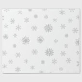 Snowflake textuurpapier cadeaupapier (Vlak)