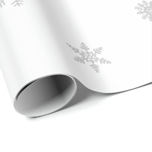 Snowflake textuurpapier cadeaupapier (Rol Hoek)