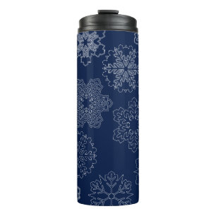 Snowflake Thermosbeker