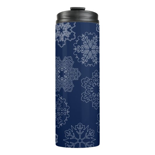 Snowflake Thermosbeker (Voorkant)