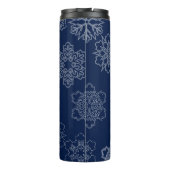 Snowflake Thermosbeker (Achterkant)