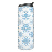 Snowflake Thermosbeker (Gedraaid links)