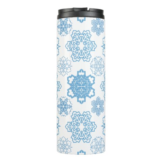 Snowflake Thermosbeker (Achterkant)