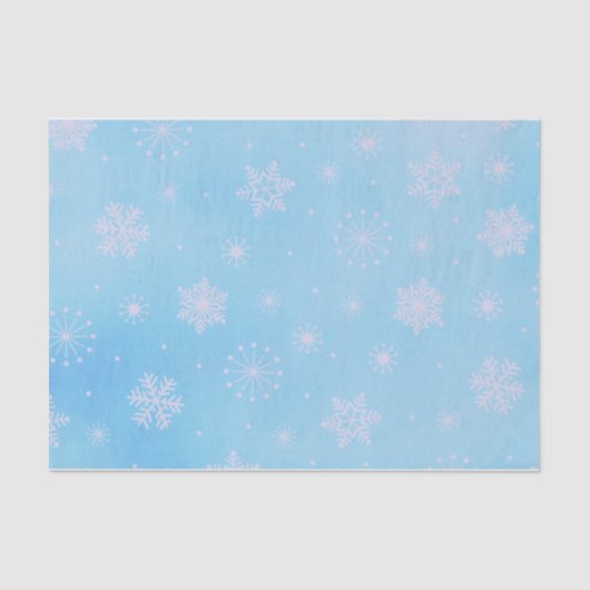 Snowflake Tissuepapier (Voorkant)