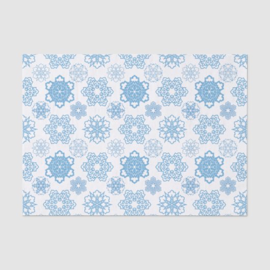 Snowflake Tissuepapier (Voorkant)
