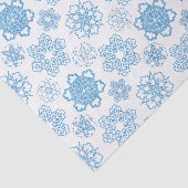 Snowflake Tissuepapier (Detail)