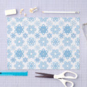 Snowflake Tissuepapier (Craft)