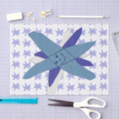 Snowflake Tissuepapier (Craft)