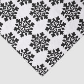 Snowflake Tissuepapier (Detail)