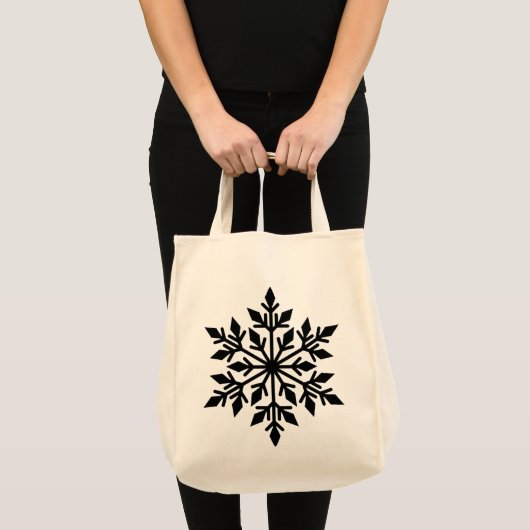 Snowflake Tote Bag (Voorkant (product))