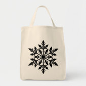 Snowflake Tote Bag (Voorkant)