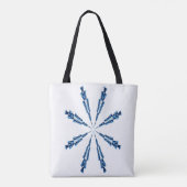 Snowflake Tote Bag (Achterkant)