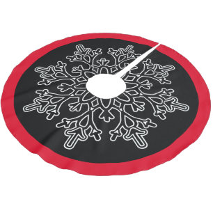 Snowflake Tree Skirt Kerstboom Rok