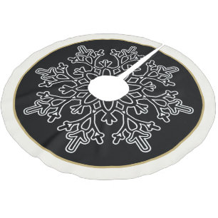 Snowflake Tree Skirt Kerstboom Rok