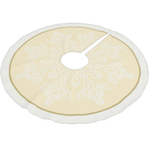 Snowflake Tree Skirt Kerstboom Rok