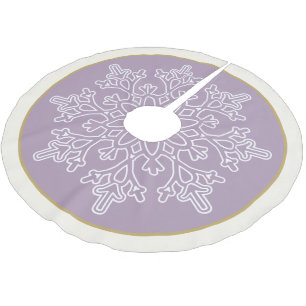 Snowflake Tree Skirt Kerstboom Rok