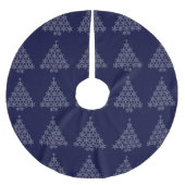 Snowflake Trees kerstboomrok Kerstboom Rok (Voorkant)