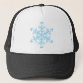 Snowflake Trucker Pet (Voorkant)