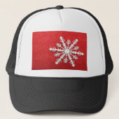 Snowflake Trucker Pet (Voorkant)