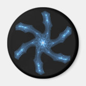 Snowflake van Celestial - Magneet (Voorkant)
