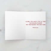 Snowflake van decoratieve kerst feestdagen kaart (Binnen)